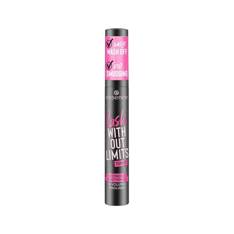 Mascara Nr. 04 Lash Without Limits Tubing Extreme Lengthening & Volume, 13ml, Essence — preț și oferte