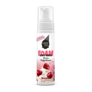 Spuma de baie Cherry Fluffy Wash, 200ml, Organic Shop