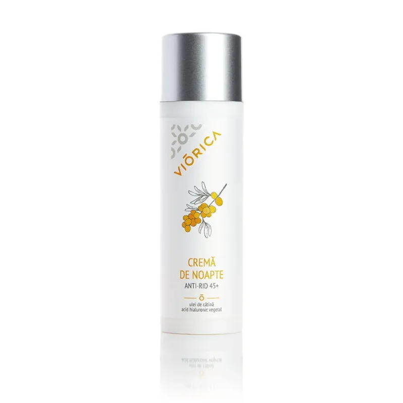 Crema de noapte anti-rid 45+, 50ml, Viorica — preț și oferte