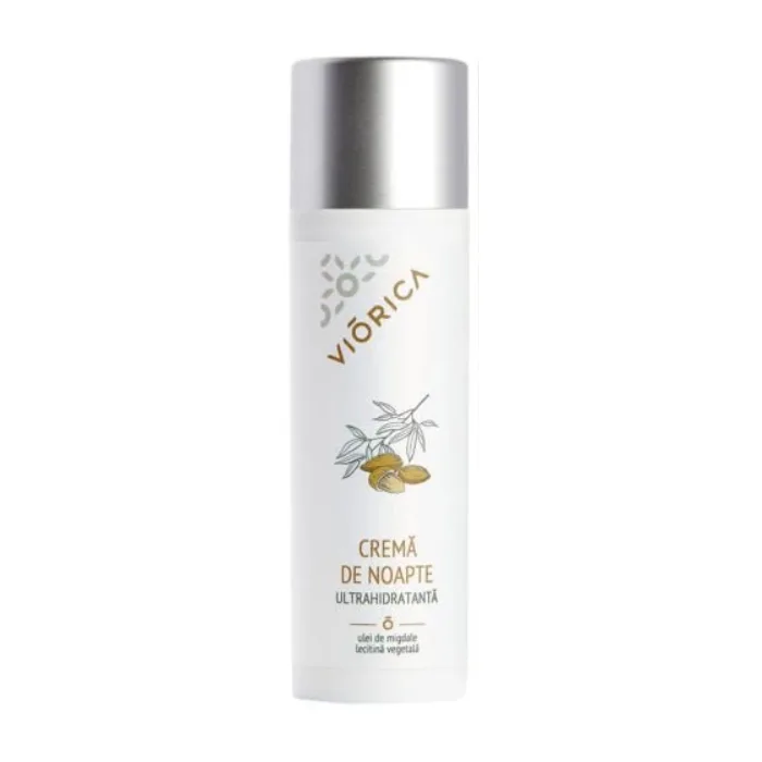 Crema de noapte ultrahidratanta, 50ml, Viorica — preț și oferte
