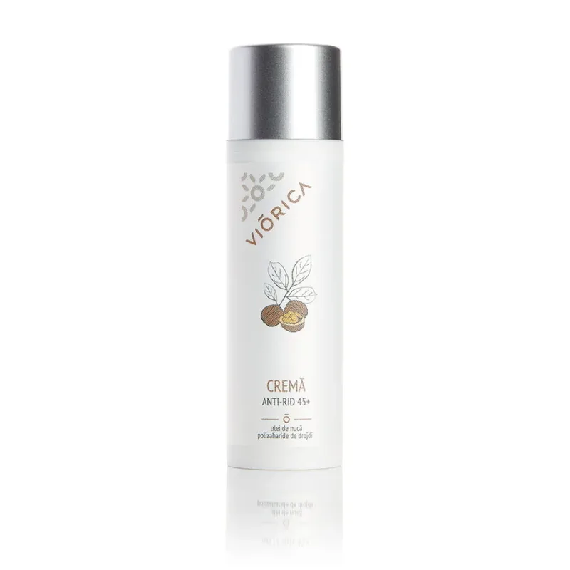 Crema de fata anti-rid 45+, 50ml, Viorica — preț și oferte