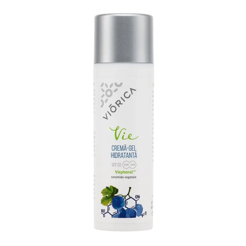 Crema-gel hidratanta SPF20 Vie, 50ml, Viorica — preț și oferte
