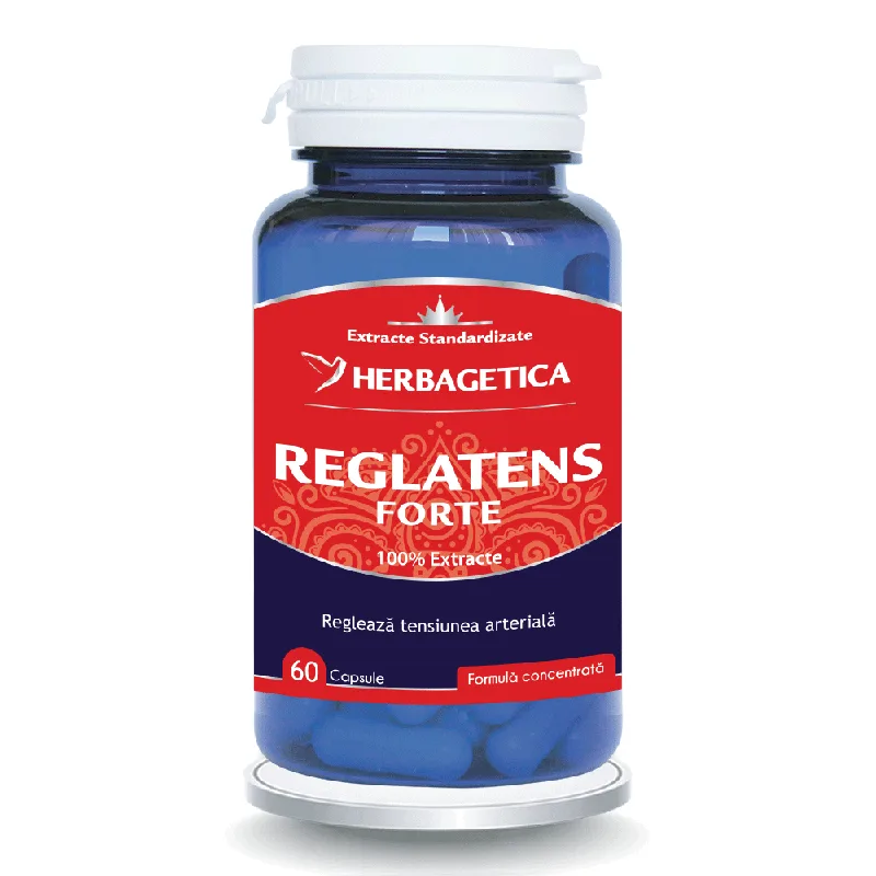 Reglatens Forte, 60 capsule, Herbagetica — preț și oferte