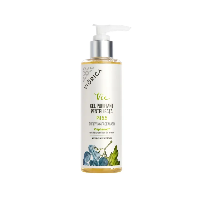 Gel purifiant pentru fata Vie, 200ml, Viorica — preț și oferte