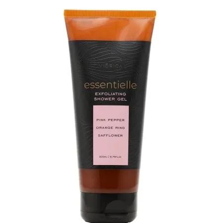 Gel dus exfoliant Essentielle, 200ml, Viorica — preț și oferte