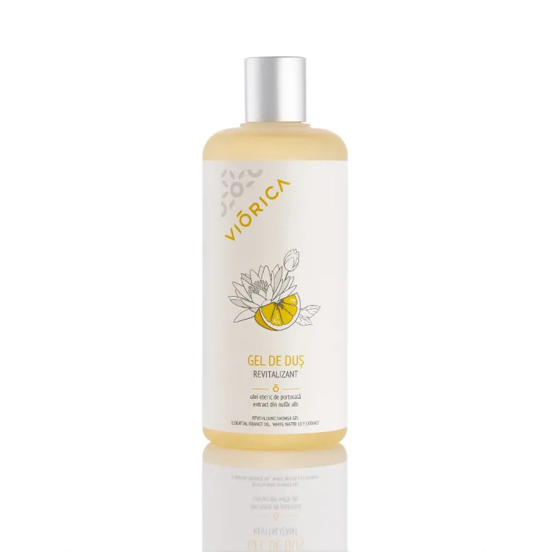 Gel de dus revitalizant, 500ml, Viorica — preț și oferte