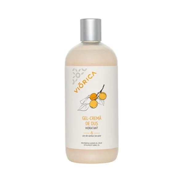 Gel-crema de dus hidratant, 500ml, Viorica — preț și oferte