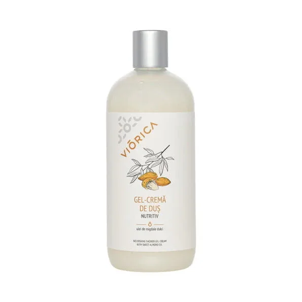 Gel-crema de dus nutritiv, 500ml, Viorica — preț și oferte