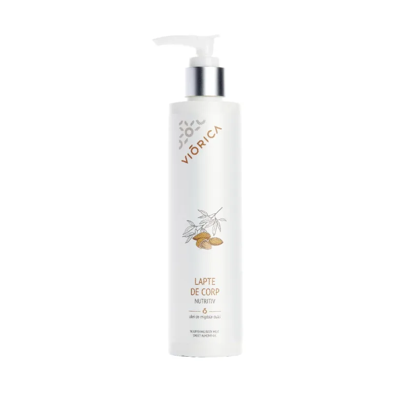 Lapte de corp nutritiv, 250ml, Viorica — preț și oferte