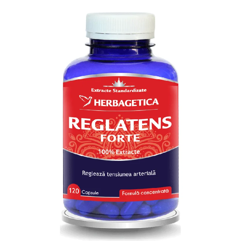 Reglatens Forte, 120 capsule, Herbagetica — preț și oferte
