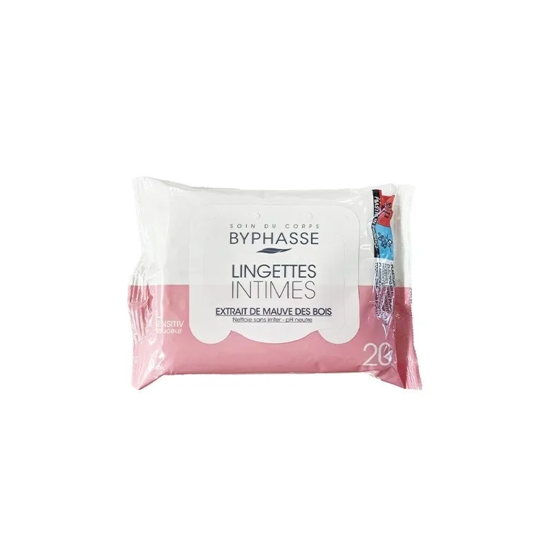 Servetele intime delicate pentru pielea sensibila, 20 bucati, Byphasse — preț și oferte