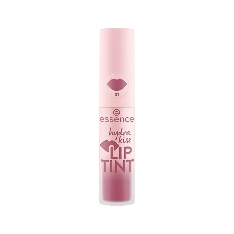 Ruj tint Nr. 02 Vintage Rose Hydra Kiss, 4ml, Essence — preț și oferte