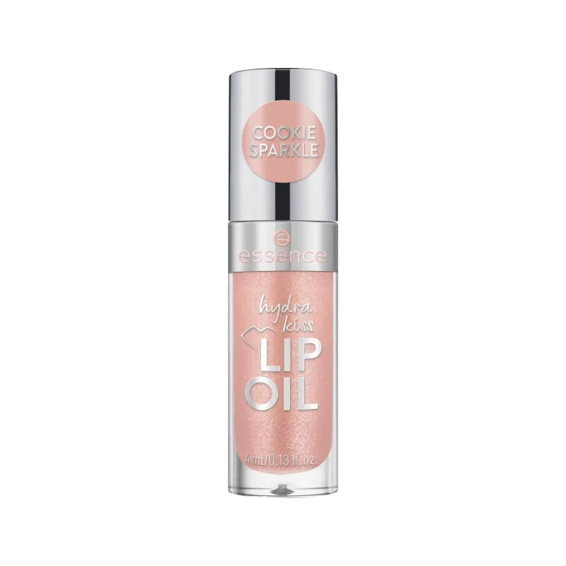 Ulei de buze Nr. 09 Cookie Sparkle Hydra Kiss, 4ml, Essence — preț și oferte