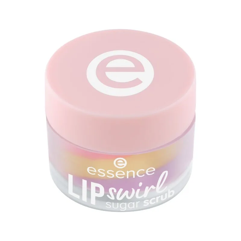 Scrub de buze Nr. 01 Swirl Sugar, 8g, Essence — preț și oferte