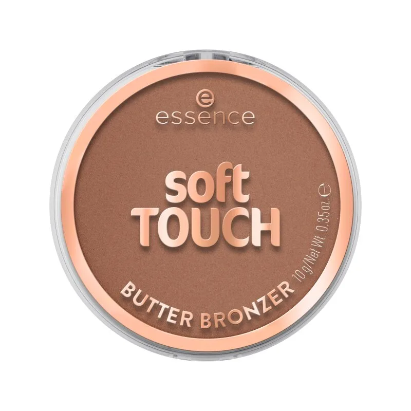 Pudra bronzanta Nr. 20 Golden Buttercream Soft Touch Butter Bronzer, 10g, Essence — preț și oferte