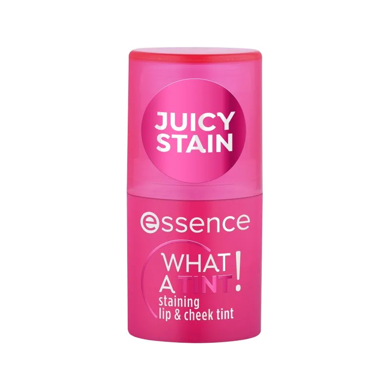 Ruj si fard de obraz stick Nr. 10 Raspberry Vibes What a Tint, 5g, Essence — preț și oferte