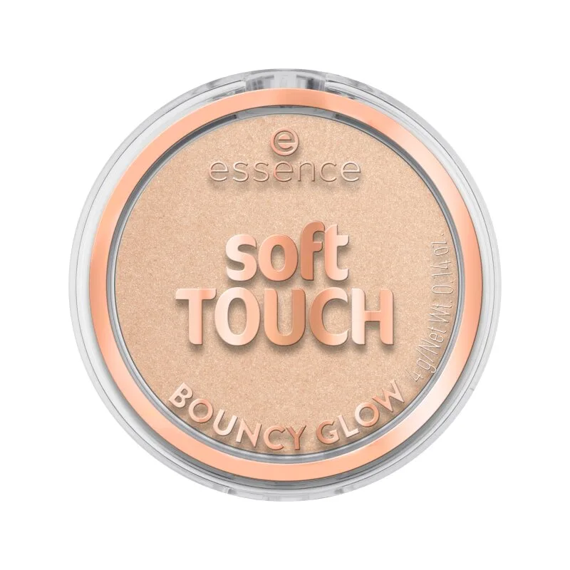 Iluminator Nr. 10 Soft Glaze Bouncy Glow Soft Touch, 4g, Essence — preț și oferte