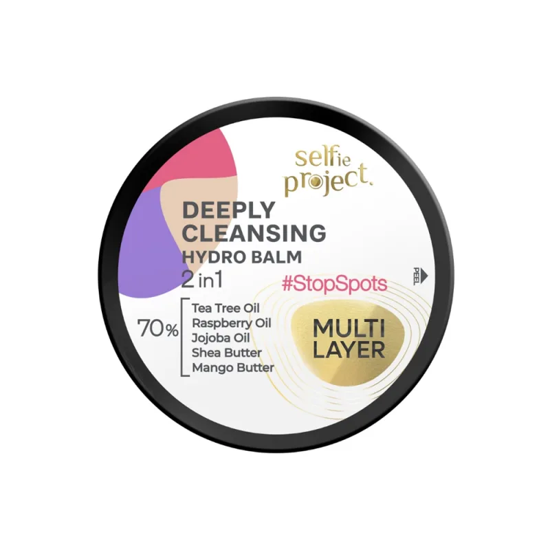 Balsam de curatare profunda 2in1, 75ml, Selfie Project — preț și oferte
