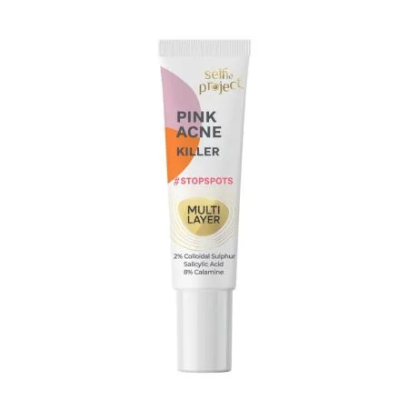 Tratament pentru imperfectiuni Pink Acne Killer, 15ml, Selfie Project — preț și oferte
