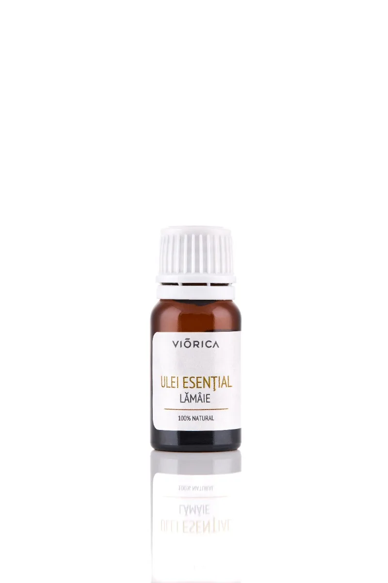 Ulei esential de lamaie, 10ml, Viorica — preț și oferte