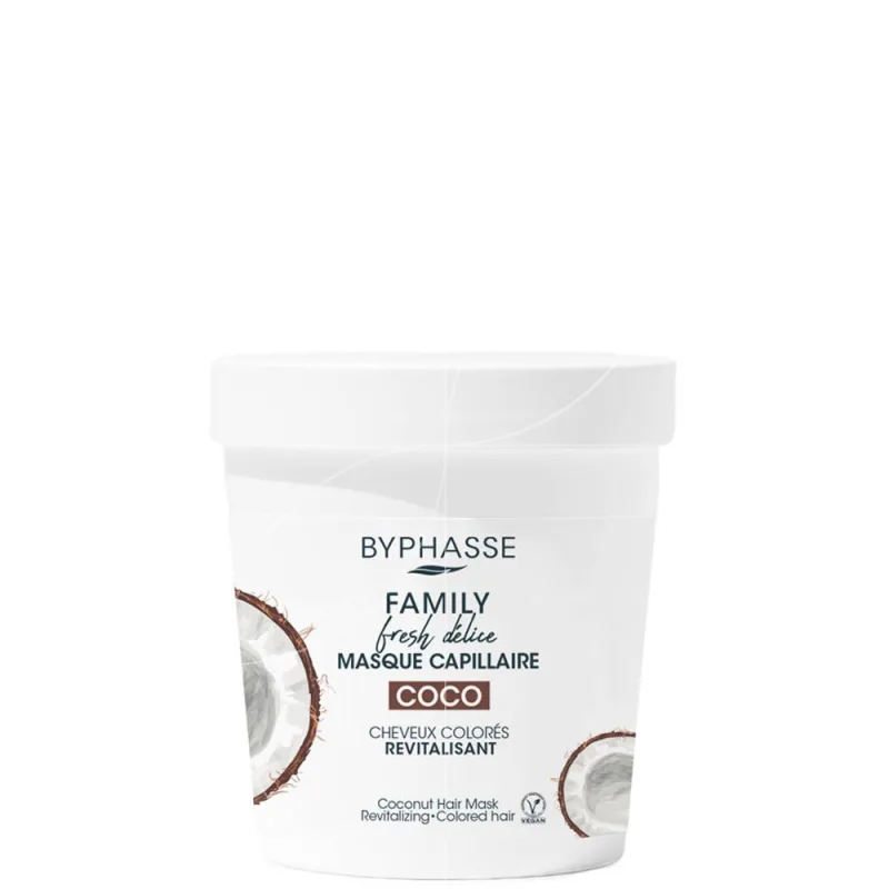 Masca pentru par vopsit Family, 250ml, Byphasse — preț și oferte
