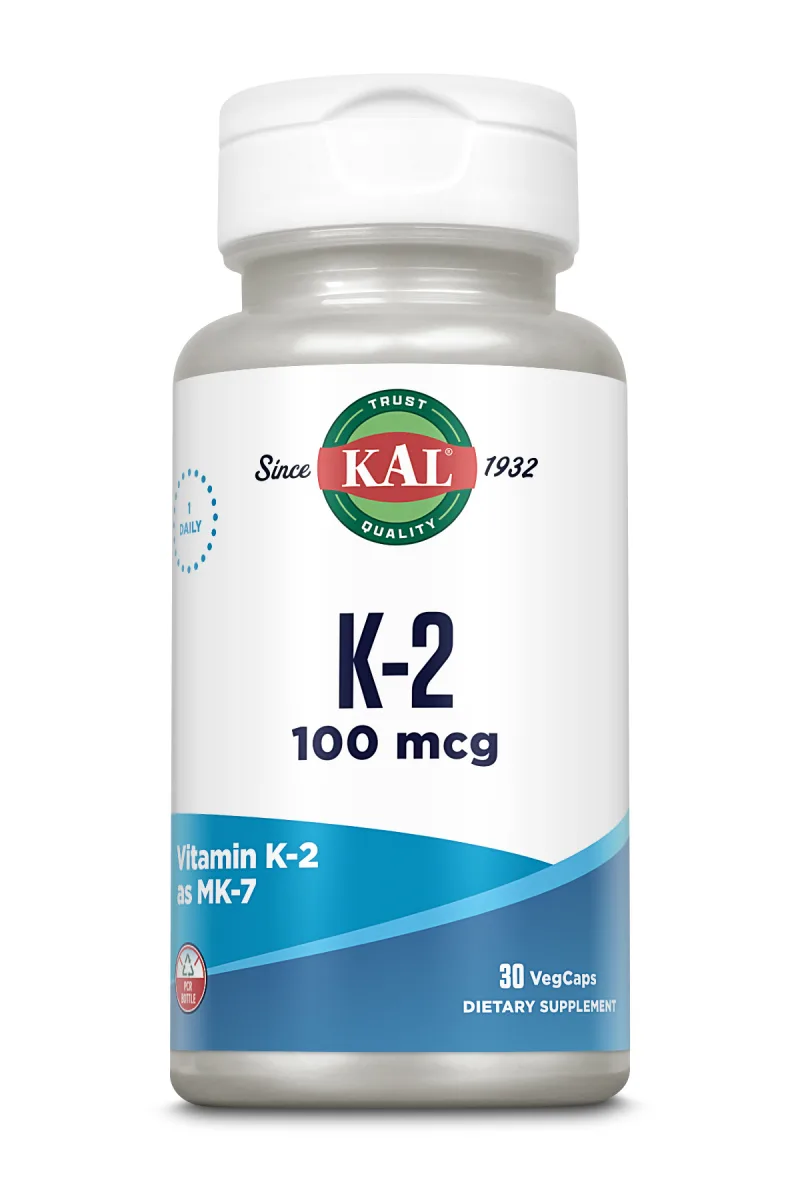 Vitamina K2 100mcg Kal, 30 capsule, Secom — preț și oferte