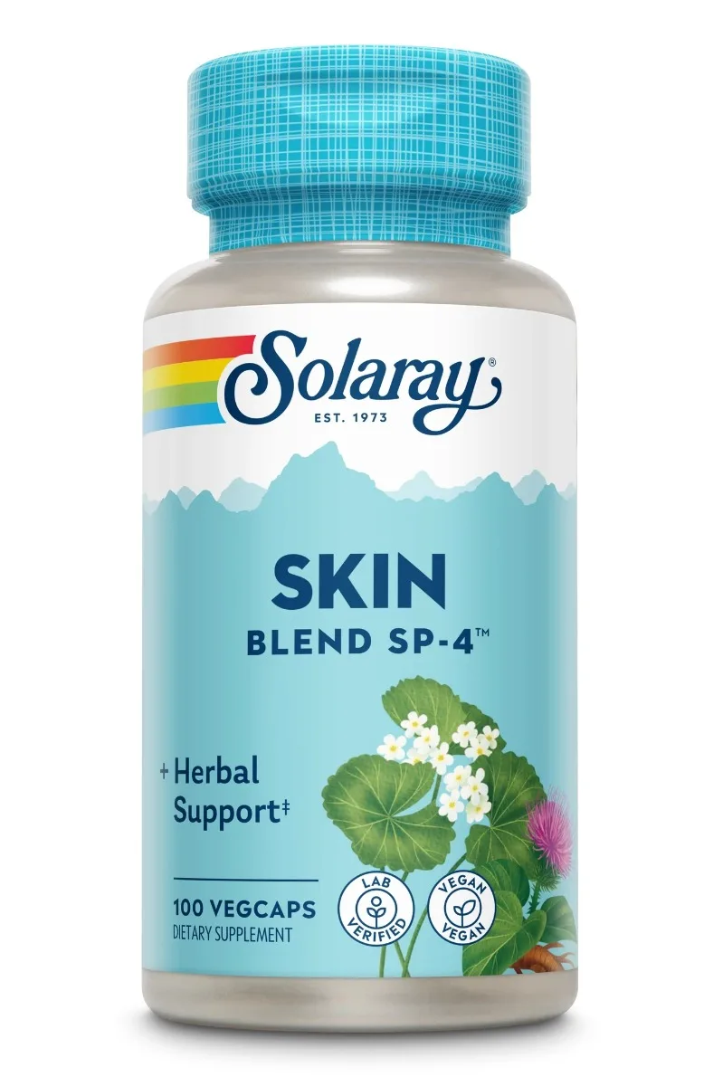 Skin Blend Solary, 100 capsule vegetale, Secom — preț și oferte