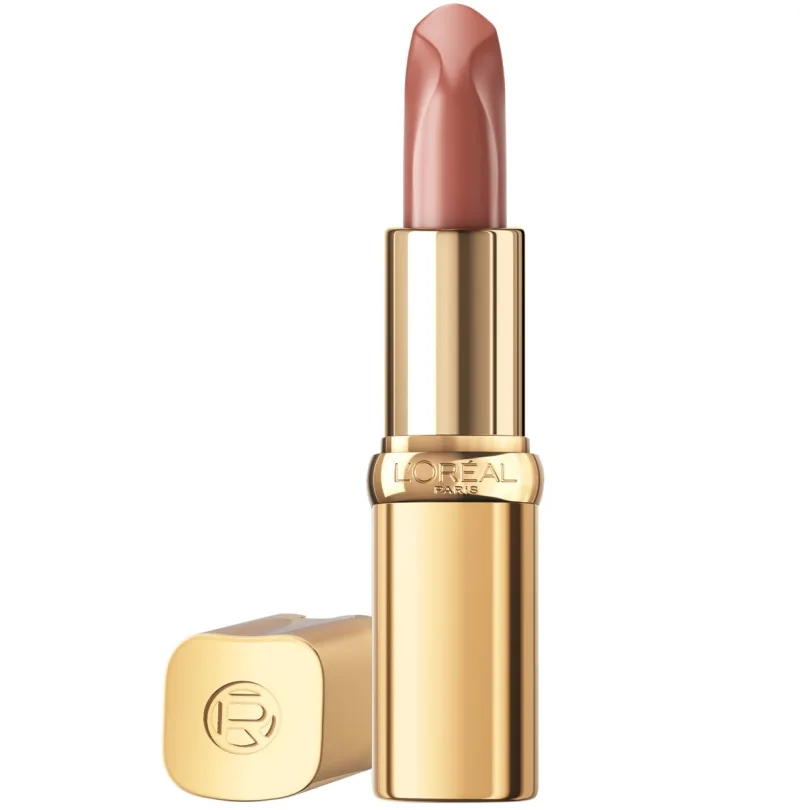 Ruj satinat Color Riche Nudes of Worth 520 NU Defiant, 4.8g, L'Oreal Paris — preț și oferte