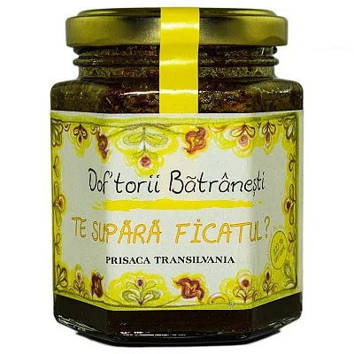 Te supara ficatul Doftorii Batranesti, 200g, Prisaca Transilvania — preț și oferte