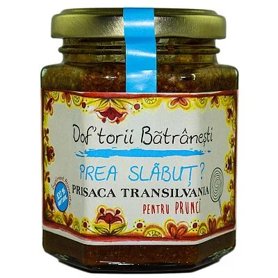 Doftorii Batranesti Prea Slabut pentru copii, 200g, Prisaca Transilvania — preț și oferte