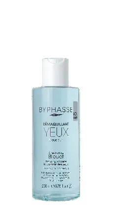 Demachiant delicat pentru ochi cu extract de albastrele, 200ml, Byhpasse