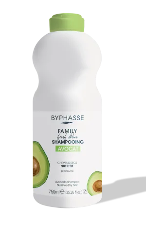 Sampon pentru par uscat Family Fresh, 750ml, Byphasse