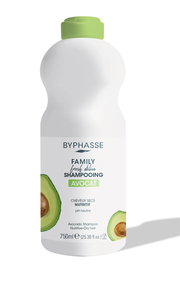 Sampon pentru par uscat Family Fresh, 750ml, Byphasse — preț și oferte