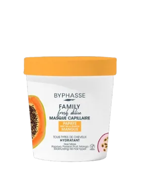 Masca pentru toate tipurile de par Family Fresh Delice, 250ml, Byphasse
