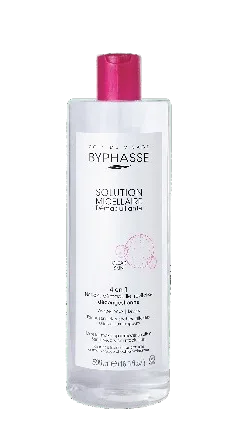 Solutie micelara demachianta pentru ten sensibil / uscat sau iritat, 500ml, Byhasse