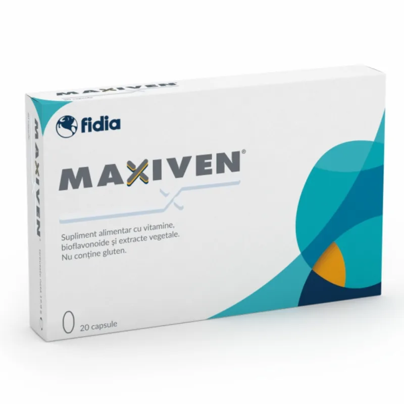 Maxiven, 20 capsule, Fidia Farmaceutici — preț și oferte