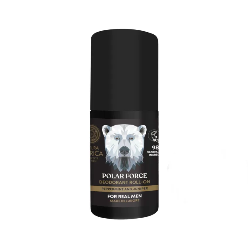 Deodorant roll-on pentru barbati Polar Force, 50ml, Natura Siberica — preț și oferte