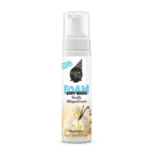 Spuma de curatare Vanilla Whipped Cream, 200ml, Organic Shop