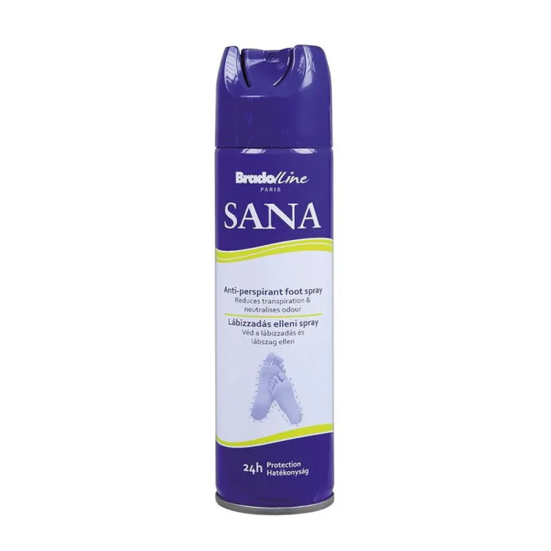 Spray antiperspirant pentru picioare, 150ml, Sana — preț și oferte