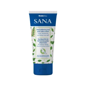 Crema hidratanta pentru calcaie, 100ml, Sana