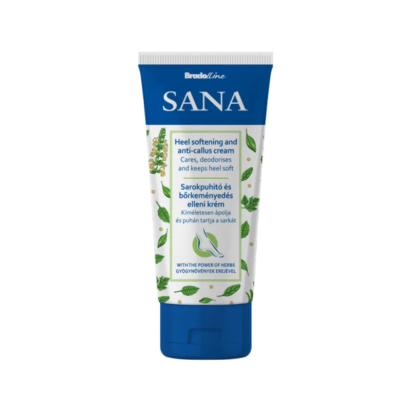 Crema hidratanta pentru calcaie, 100ml, Sana — preț și oferte