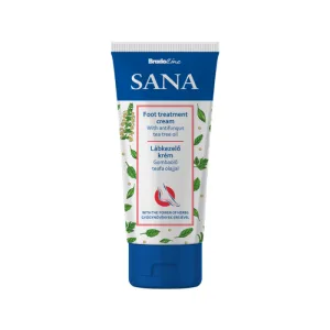 Crema tratament pentru ingrijirea picioarelor, 100ml, Sana