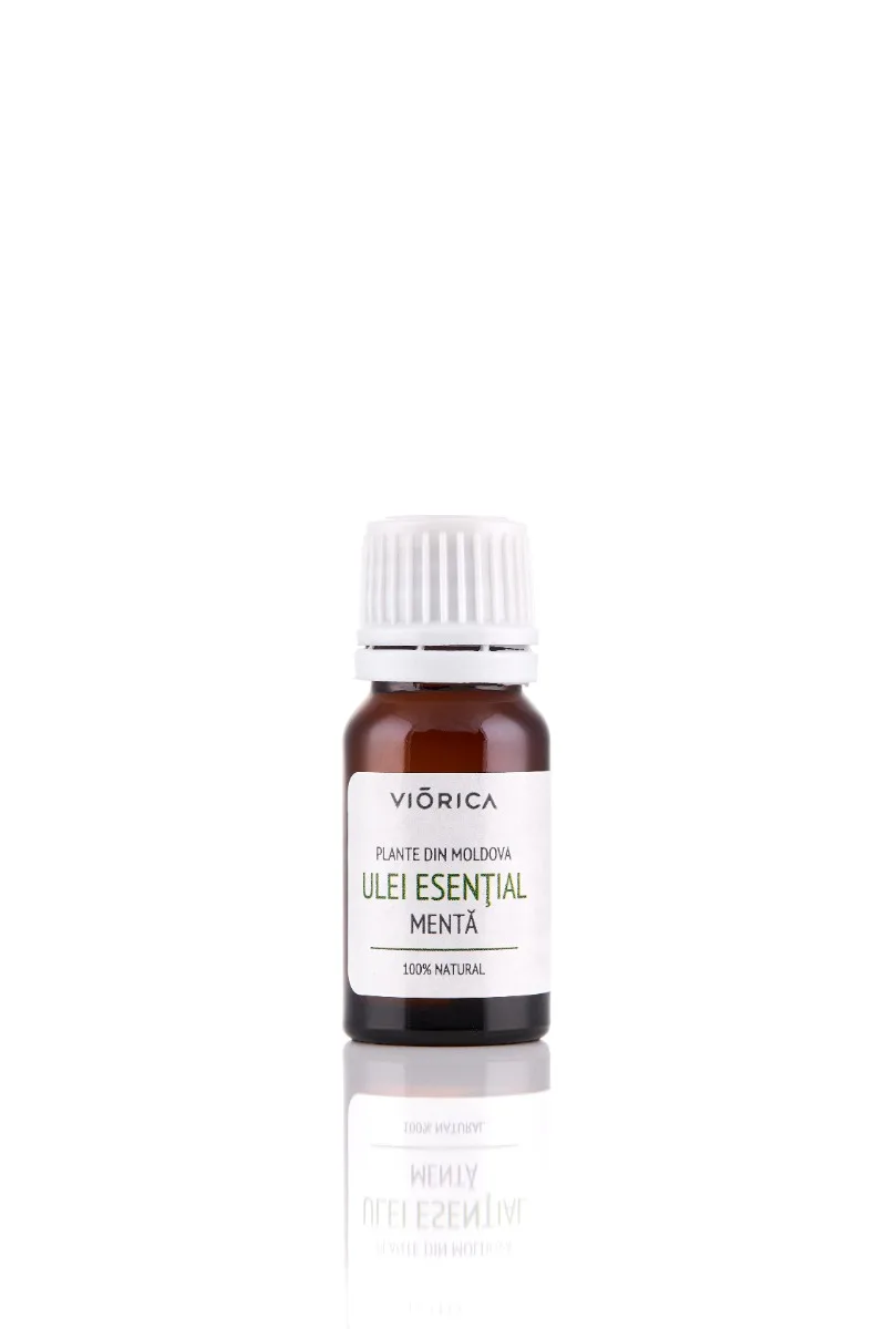 Ulei esential de menta, 10ml, Viorica — preț și oferte