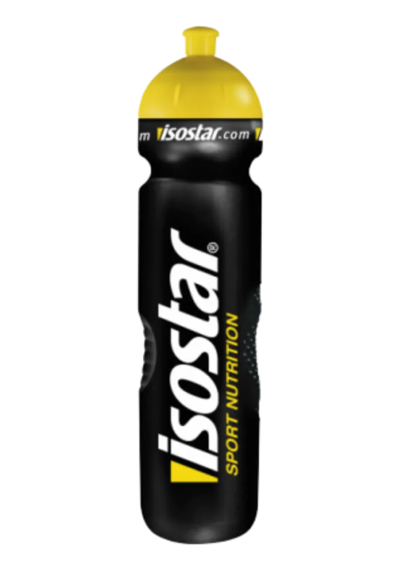 Bidon negru, 1l, Isostar — preț și oferte