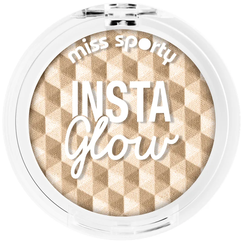 Pudra iluminatoare Insta Glow 101 Golden Glow, 5g, Miss Sporty — preț și oferte