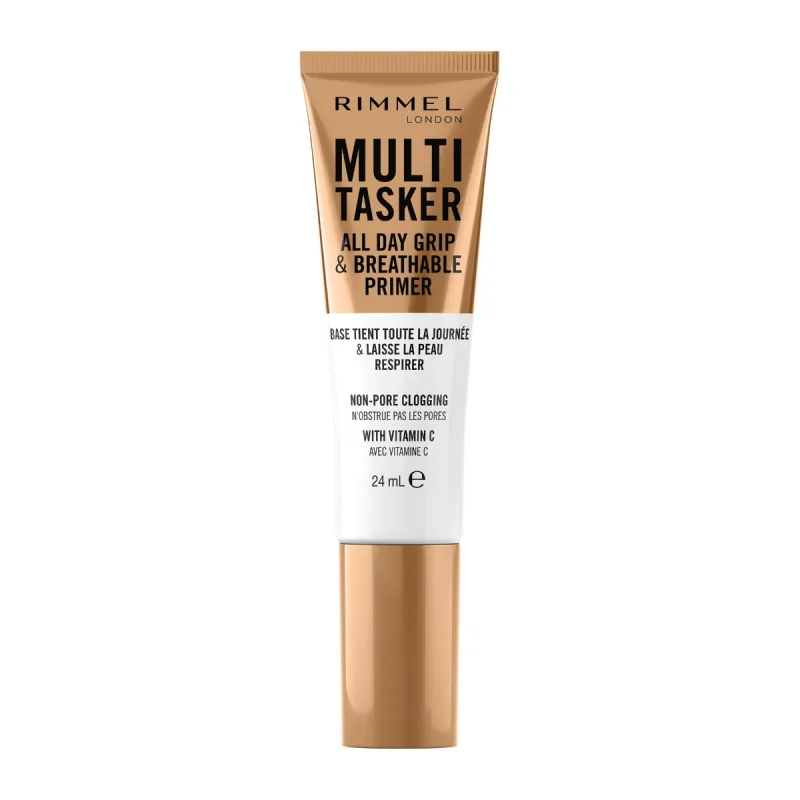 Baza de machiaj Multi Tasker All Day Grip & Breathable Transparent, 24ml, Rimmel London — preț și oferte