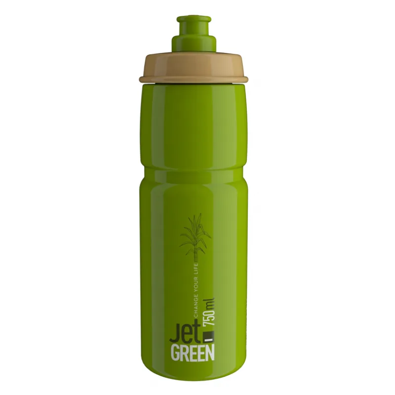 Bidon Elite Jet Green, 750ml, Isostar — preț și oferte