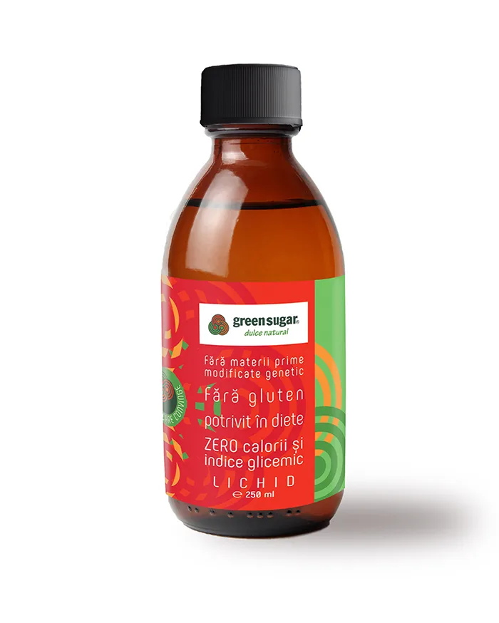 Green Sugar lichid, 250ml, Laboratoarele Remedia — preț și oferte