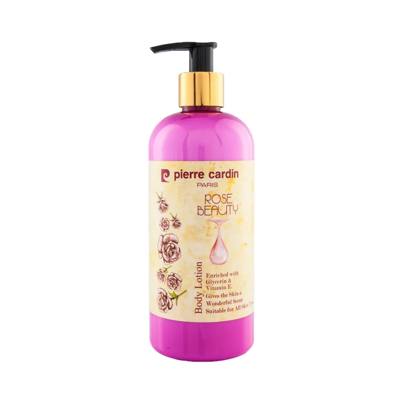 Lotiune de corp Rose Beauty, 400ml, Pierre Cardin — preț și oferte