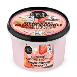 Souffle de corp Strawberry Coconut Smoothie, 250ml, Organic Shop